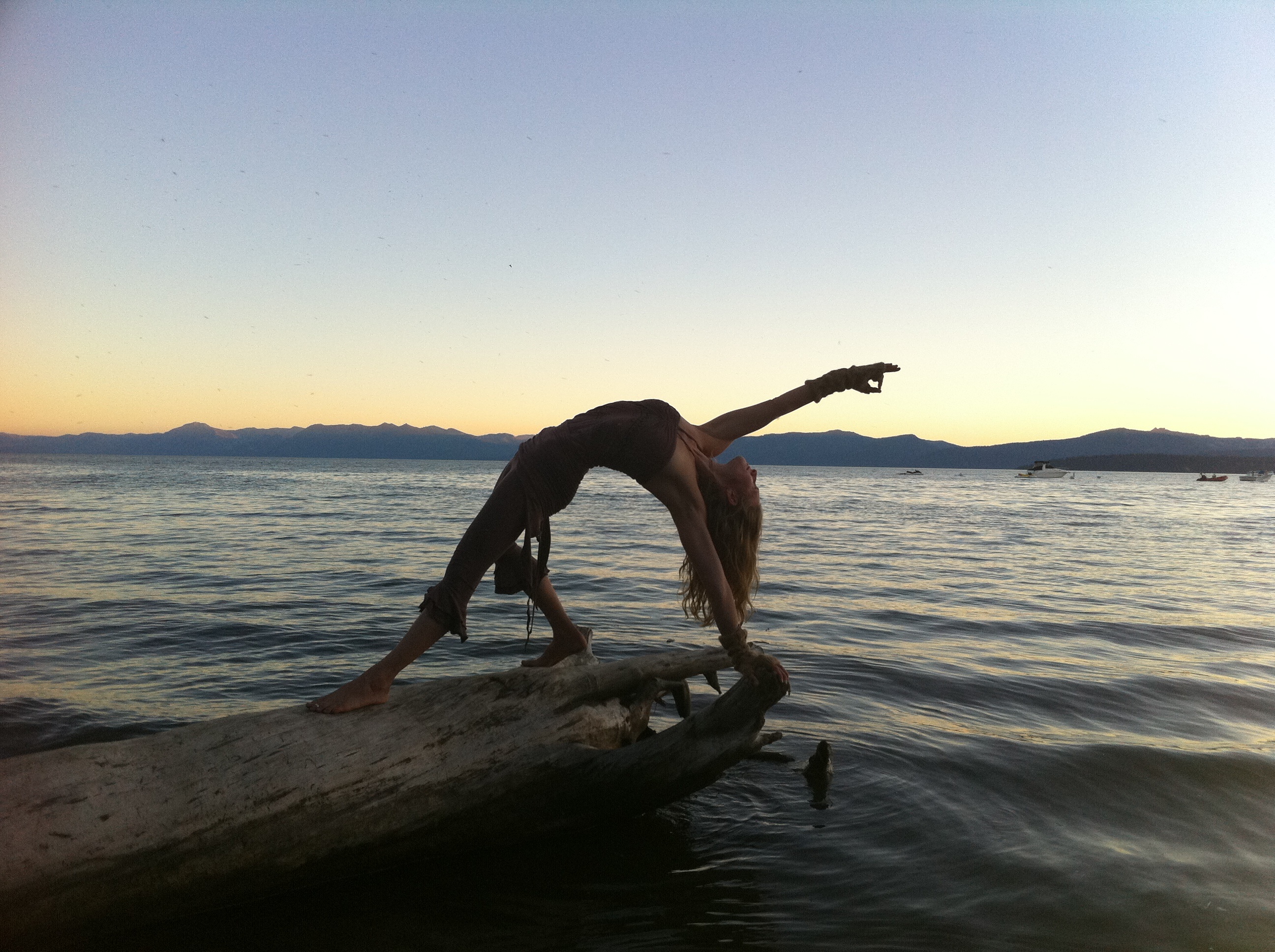 katie backbend lake tahoe